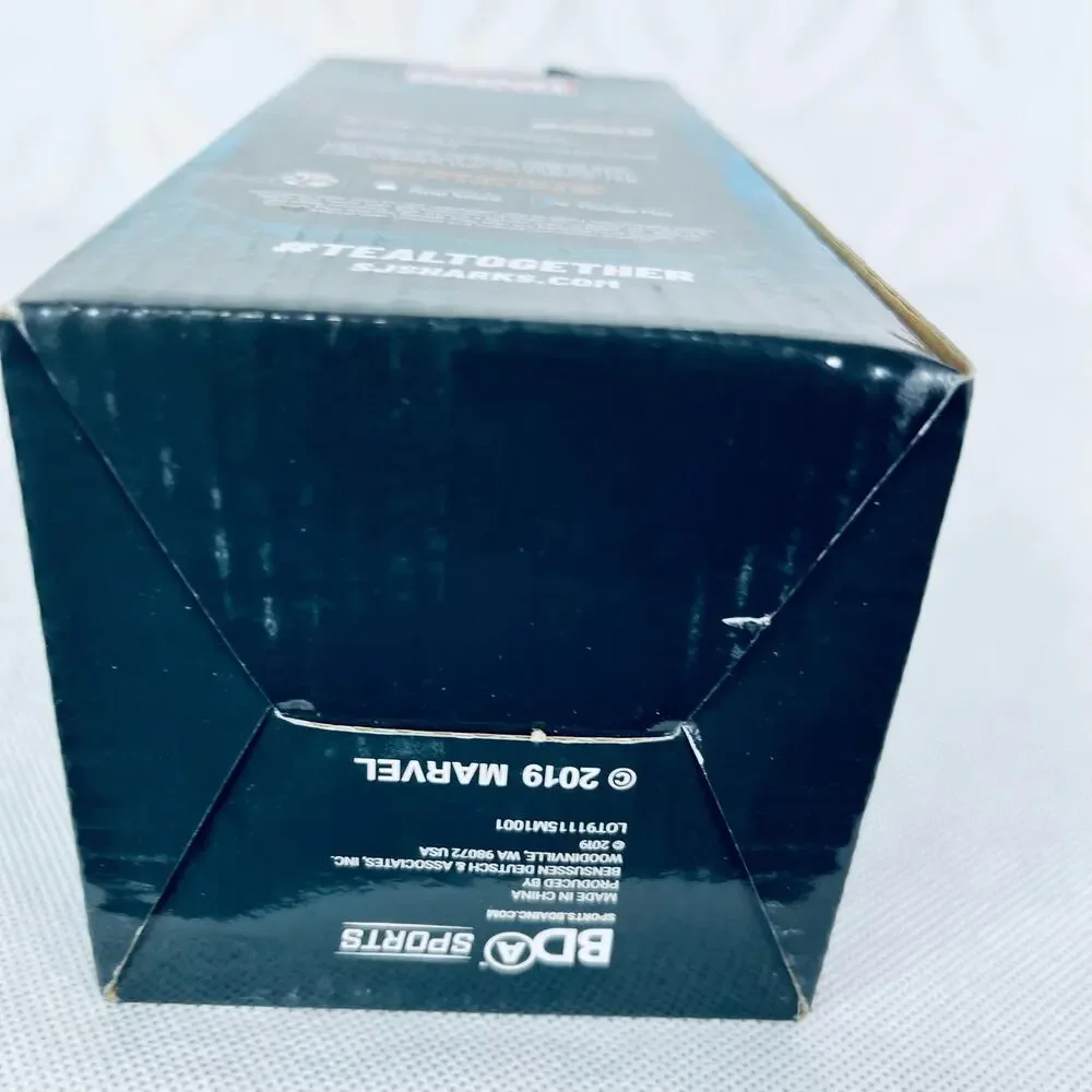 San Jose Sharks Evander Kane‎ Marvel Black Panther bobblehead SGA 2-29 SJ Bobble